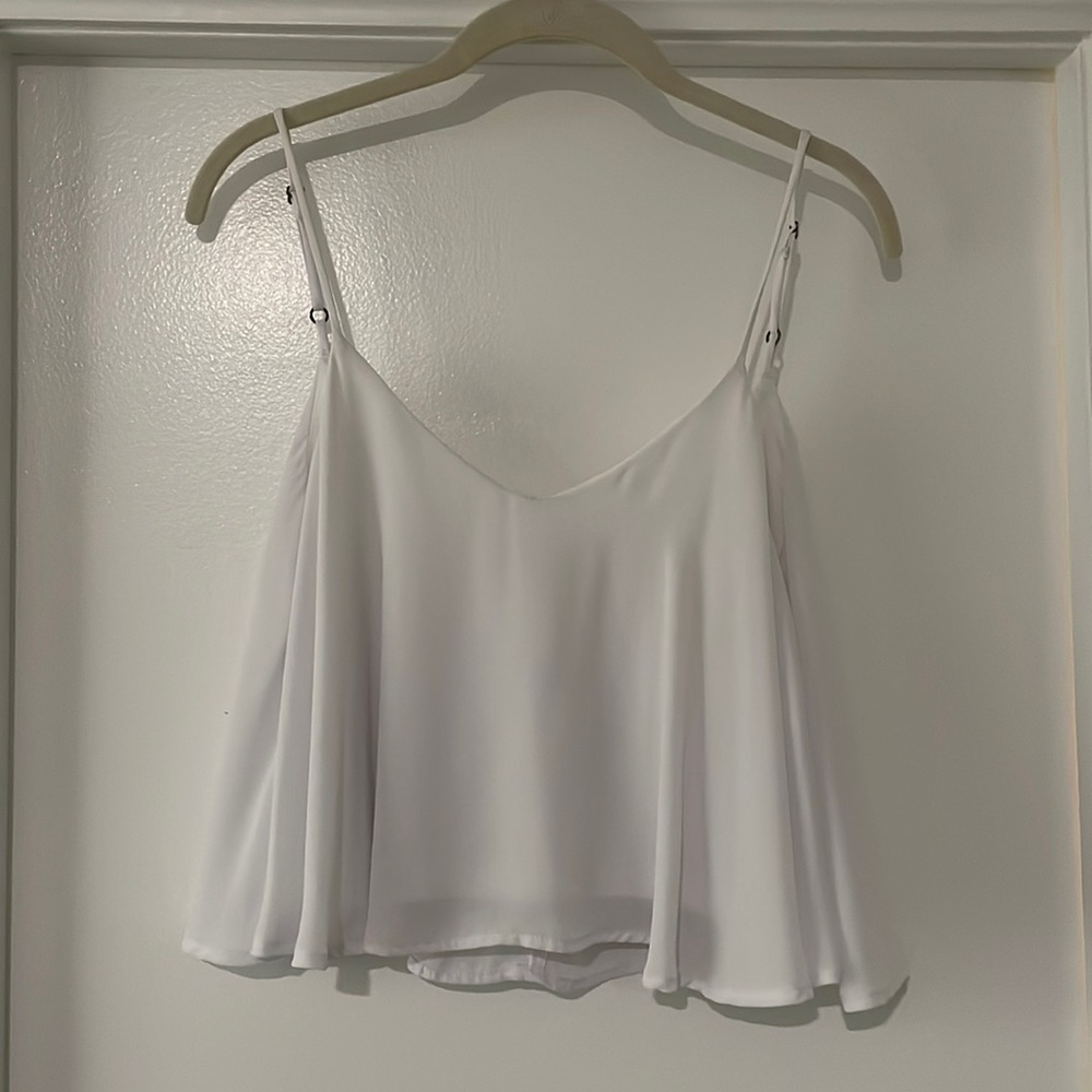 Show me your mumu white crop tank